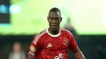 أليو ديانج ينتظم.. انضمام لاعب مالي لتدريبات الأهلي بعد انتهاء مشوار الكان